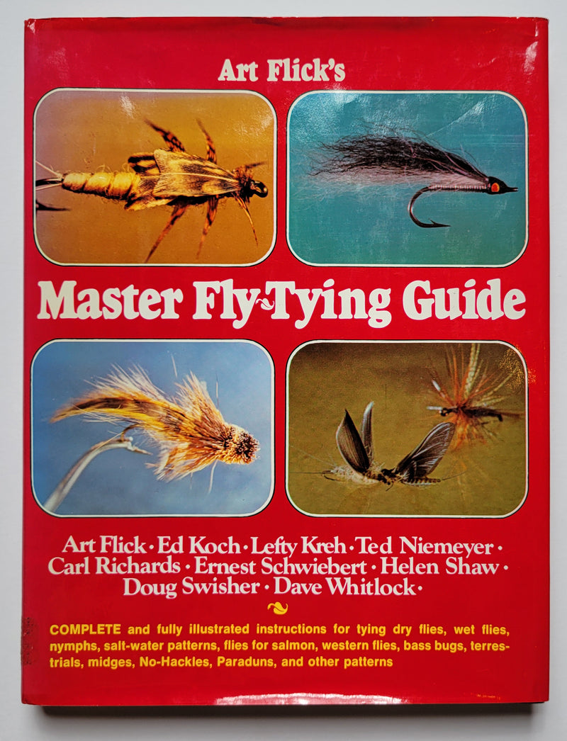 Art Flick’s Master Fly-Tying Guide