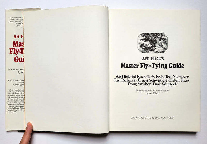 Art Flick’s Master Fly-Tying Guide