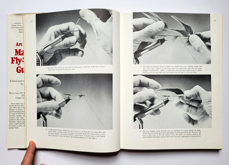 Art Flick’s Master Fly-Tying Guide