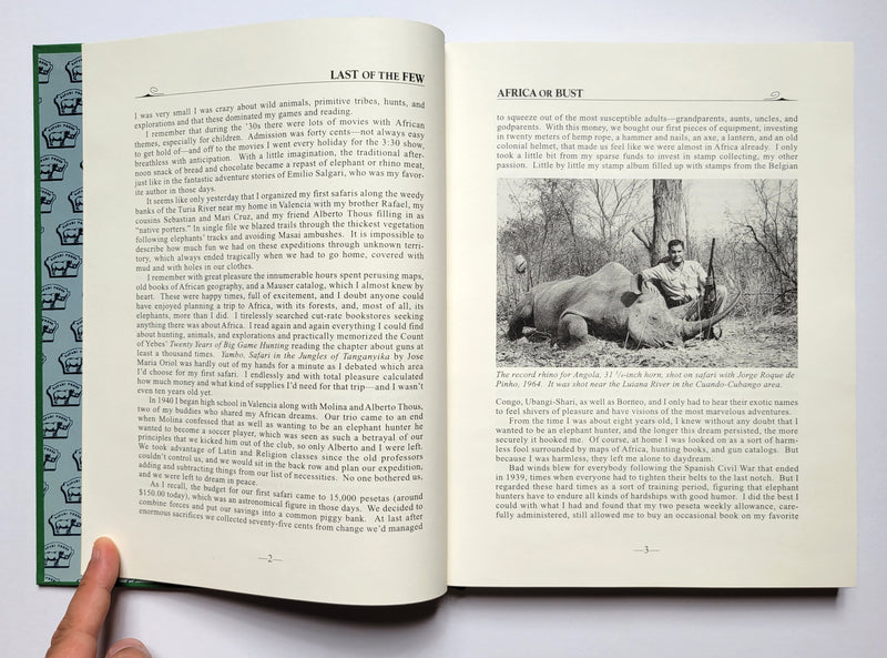 The Last of the Few: Forty-two Years of African Safaris