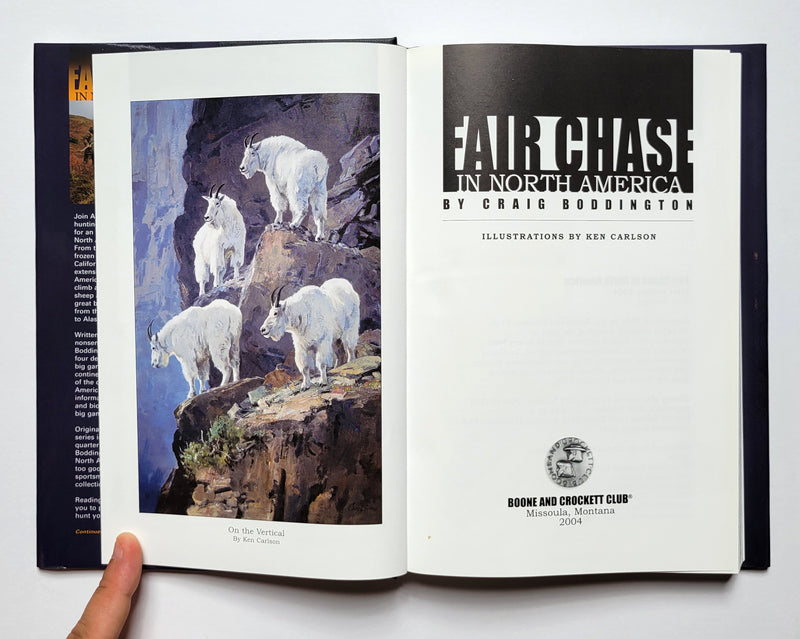 Fair Chase in North America