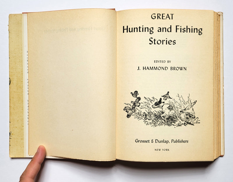 Great Hunting and Fishing Stories
