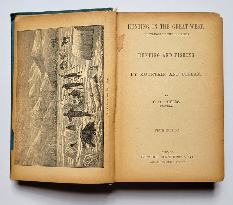Hunting in the Great West