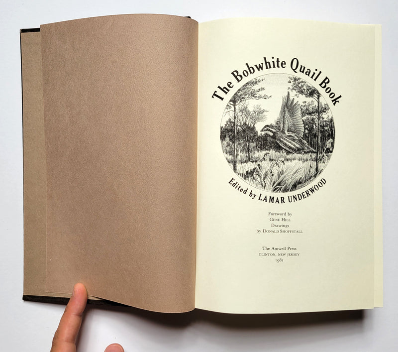 The Bobwhite Quail Book
