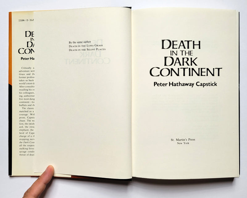 Death in the Dark Continent