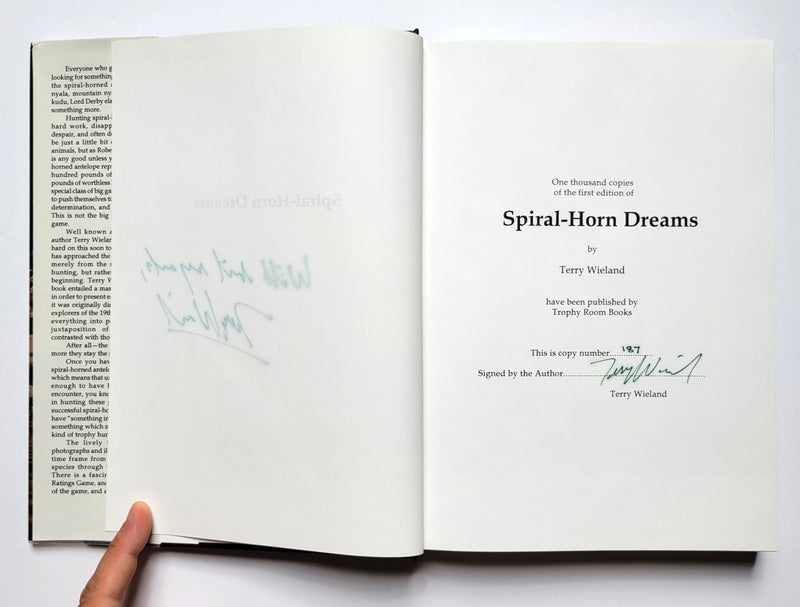 Spiral Horn Dreams