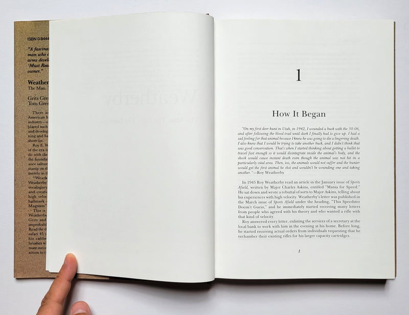 Weatherby: The Man, the Gun, the Legend