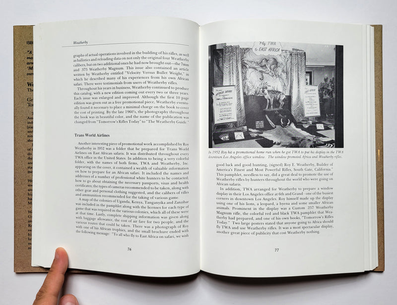 Weatherby: The Man, the Gun, the Legend