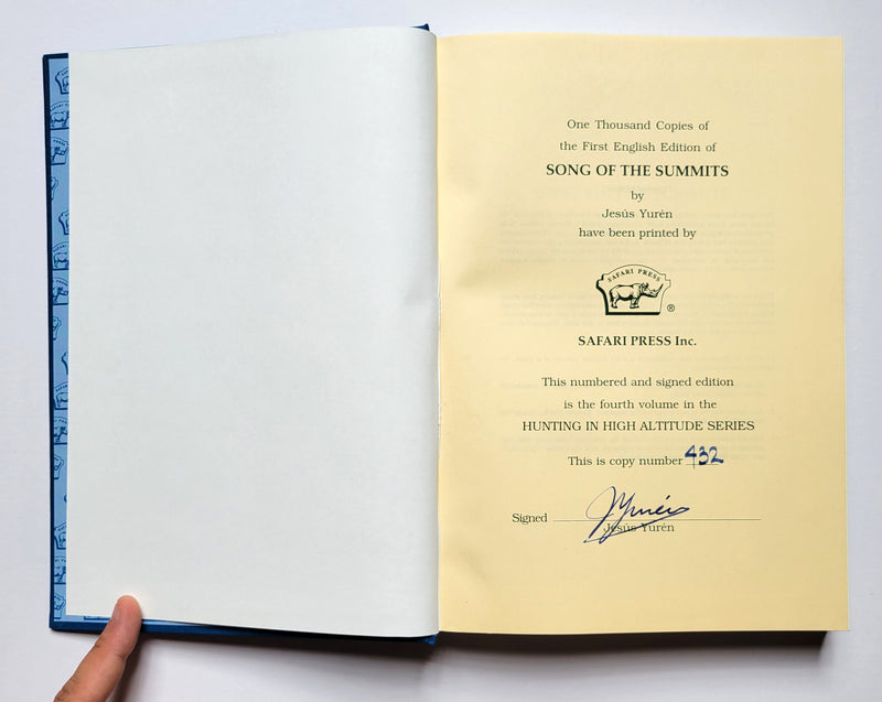 Song of the Summits: Memoirs from the High Country
