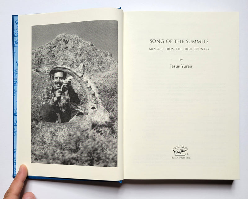 Song of the Summits: Memoirs from the High Country