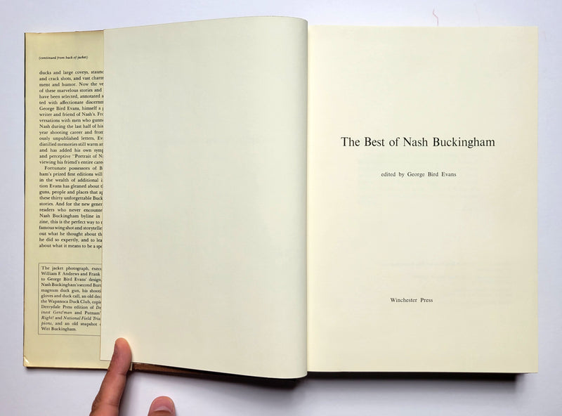 The Best of Nash Buckingham