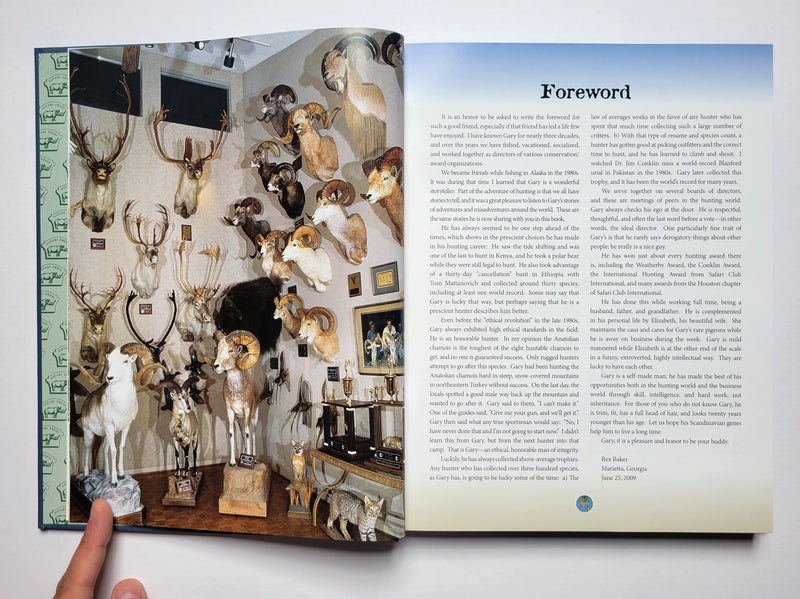 Born to Hunt: Forty Years and Six Continents