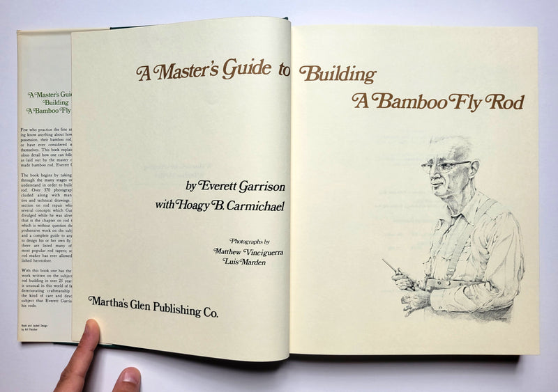 A Master's Guide to Building a Bamboo Fly Rod – Sporting
