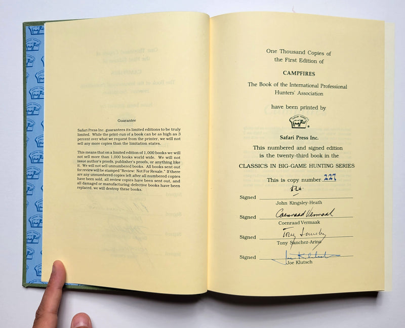 Campfires: The Book of the International Professional Hunters‘ Association