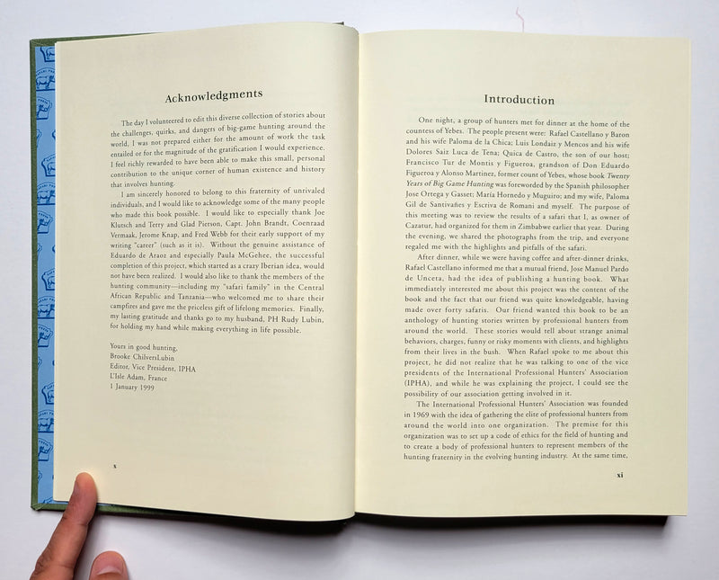 Campfires: The Book of the International Professional Hunters‘ Association