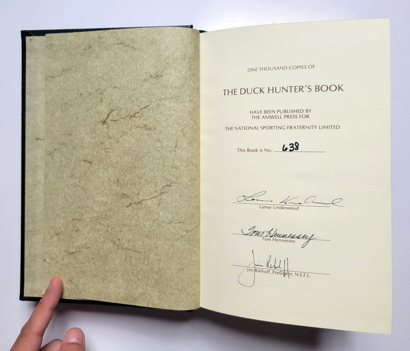 The Duck Hunter’s Book