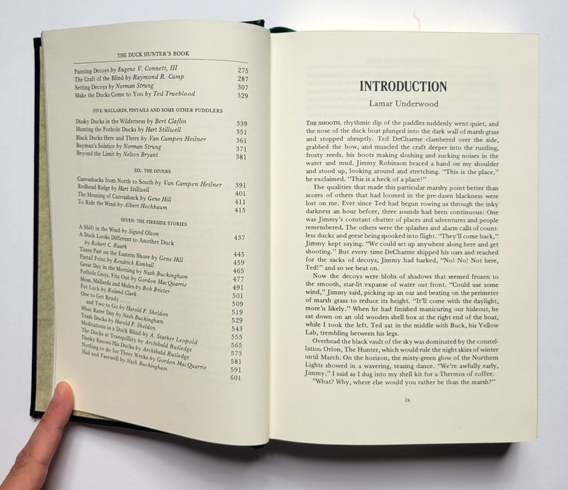The Duck Hunter’s Book