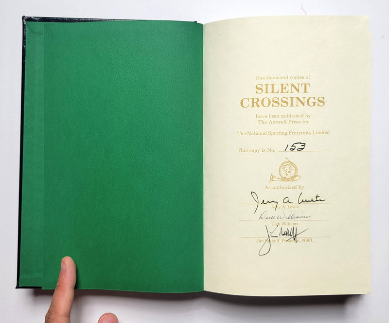 Silent Crossings