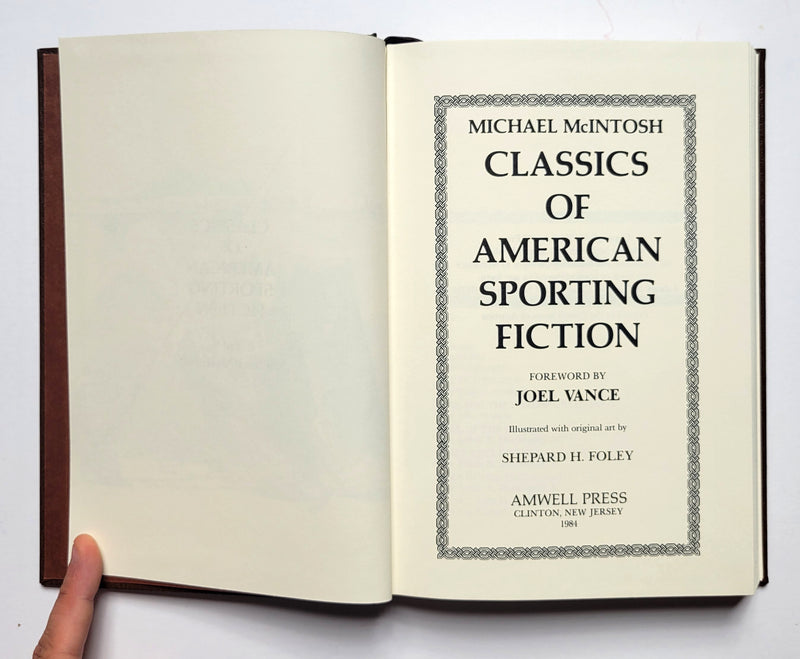 Classics of American Sporting Fiction