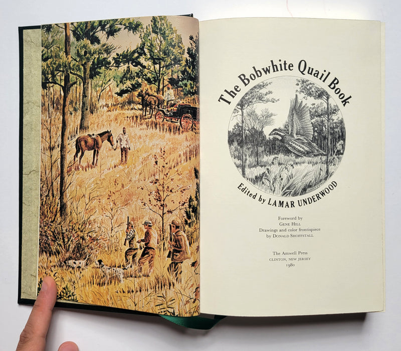 The Bobwhite Quail Book