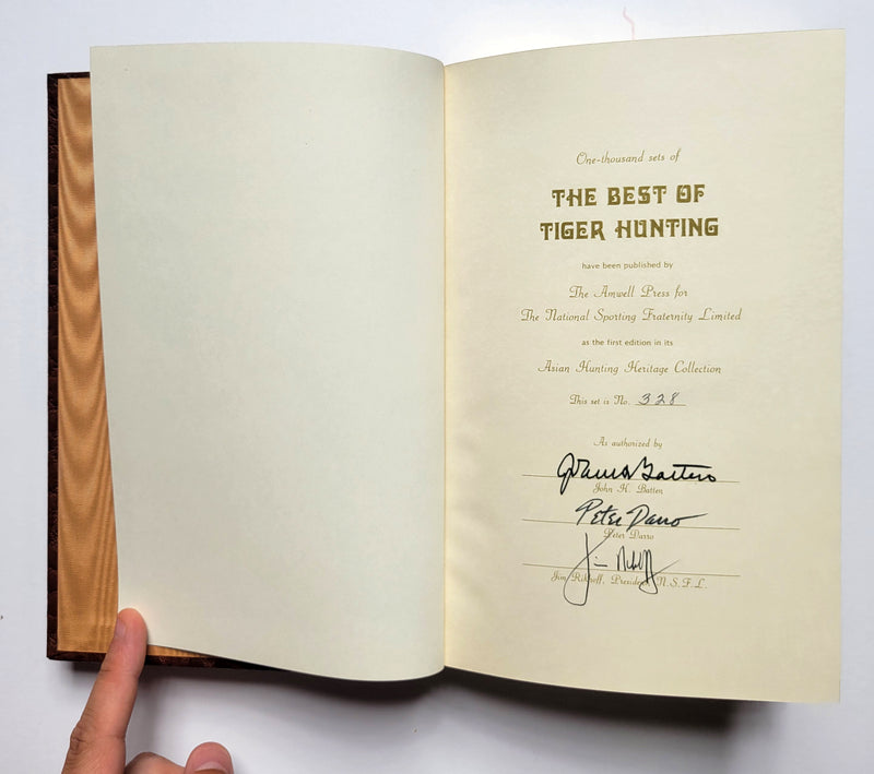 The Best of Tiger Hunting