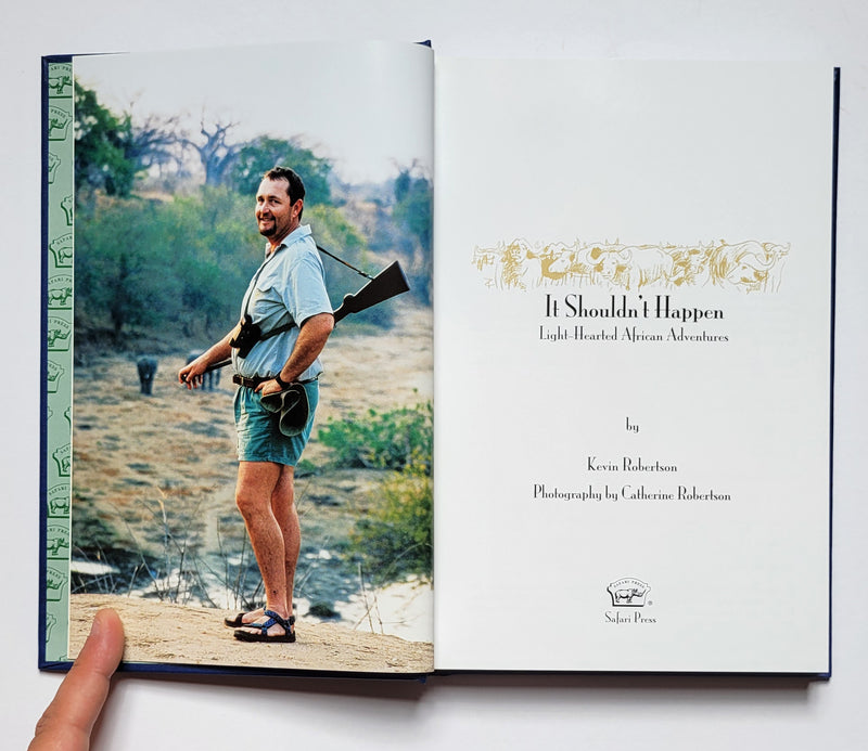 It Shouldn’t Happen: Light-Hearted African Adventures
