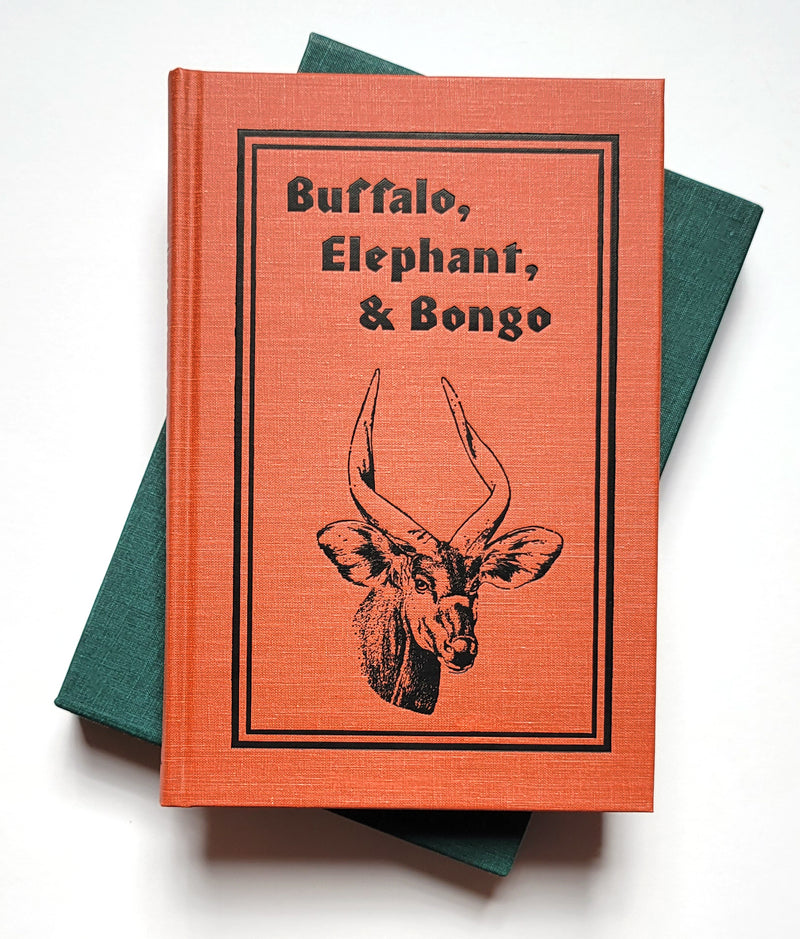 Buffalo, Elephant, & Bongo
