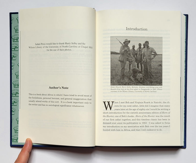 Horn of the Hunter: The Story of an African Safari