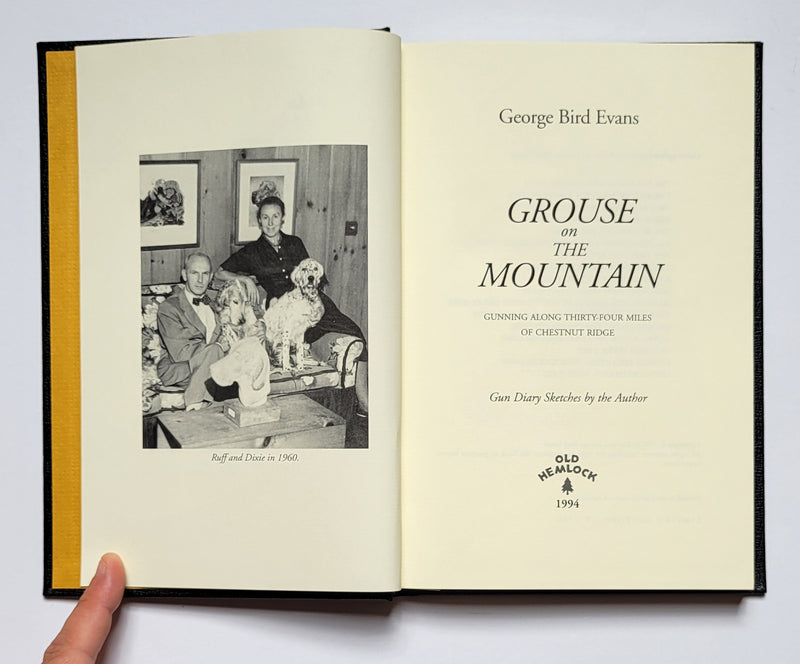 Grouse on the Mountain