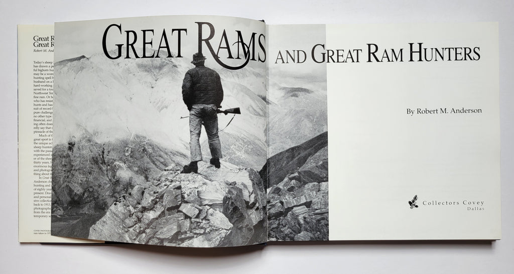 Great Rams and Great Ram Hunters – Sporting Classics Store