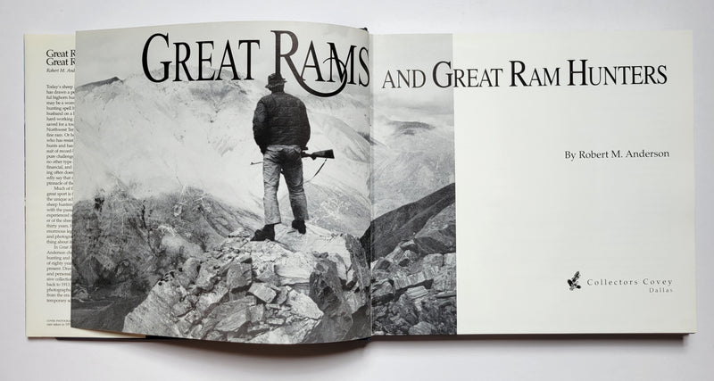 Great Rams and Great Ram Hunters