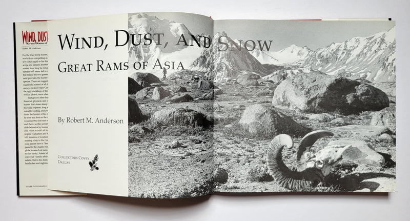 Wind, Dust and Snow: Great Rams of Asia