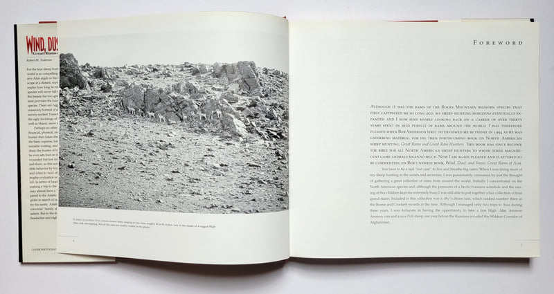 Wind, Dust and Snow: Great Rams of Asia
