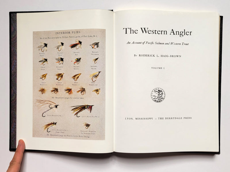 The Western Angler: An Account of Pacific Salmon and Western Trout