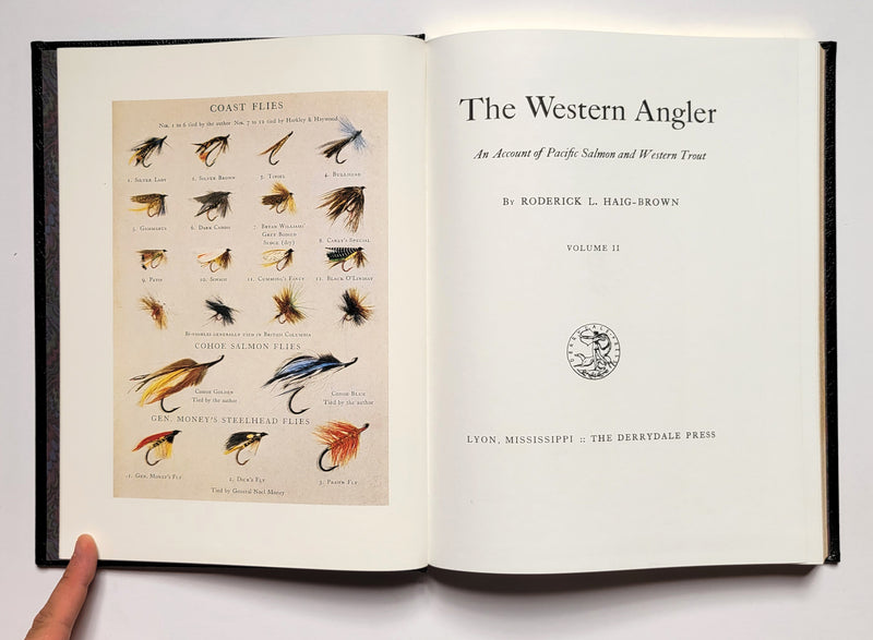 The Western Angler: An Account of Pacific Salmon and Western Trout