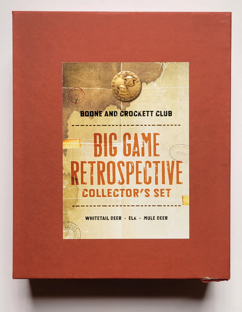 Big Game Retrospective 3 Volume Set