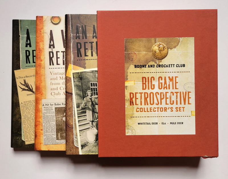 Big Game Retrospective 3 Volume Set
