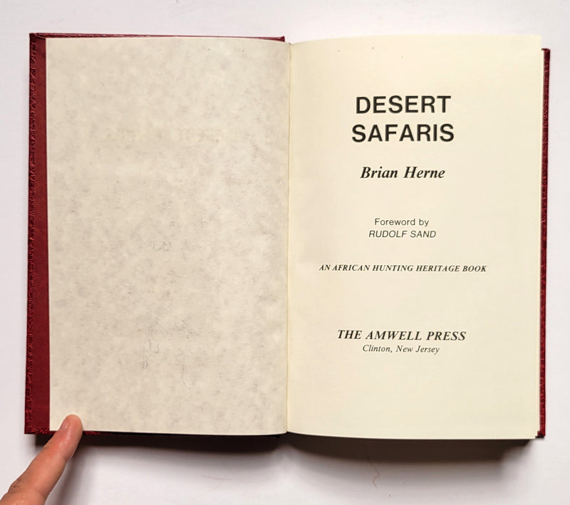 Desert Safaris