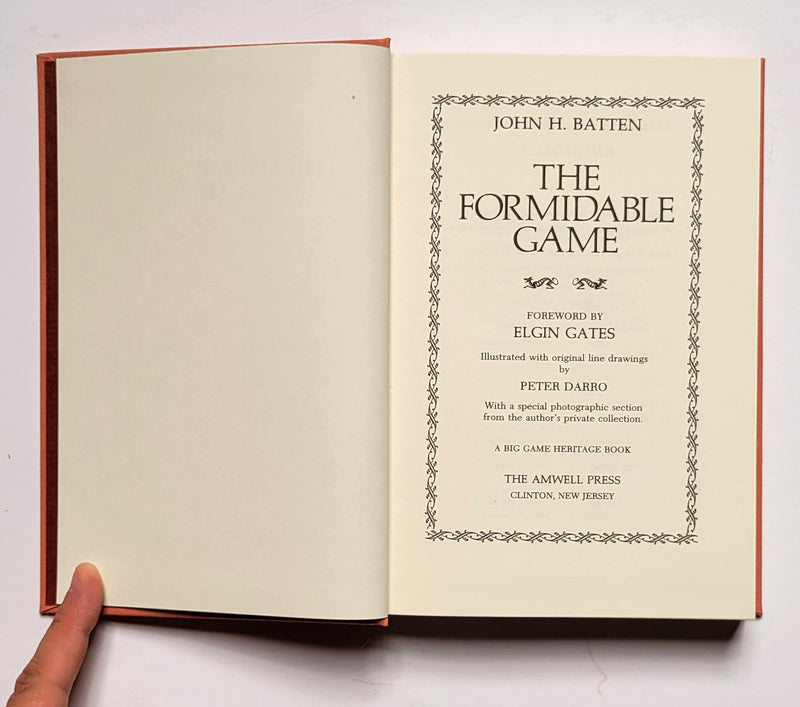 The Formidable Game