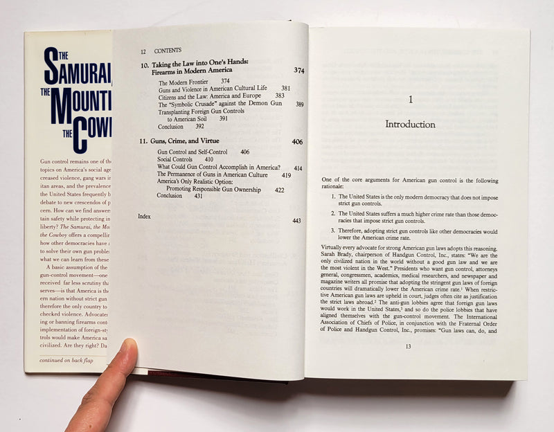 The Samurai, the Mountie, and the Cowboy