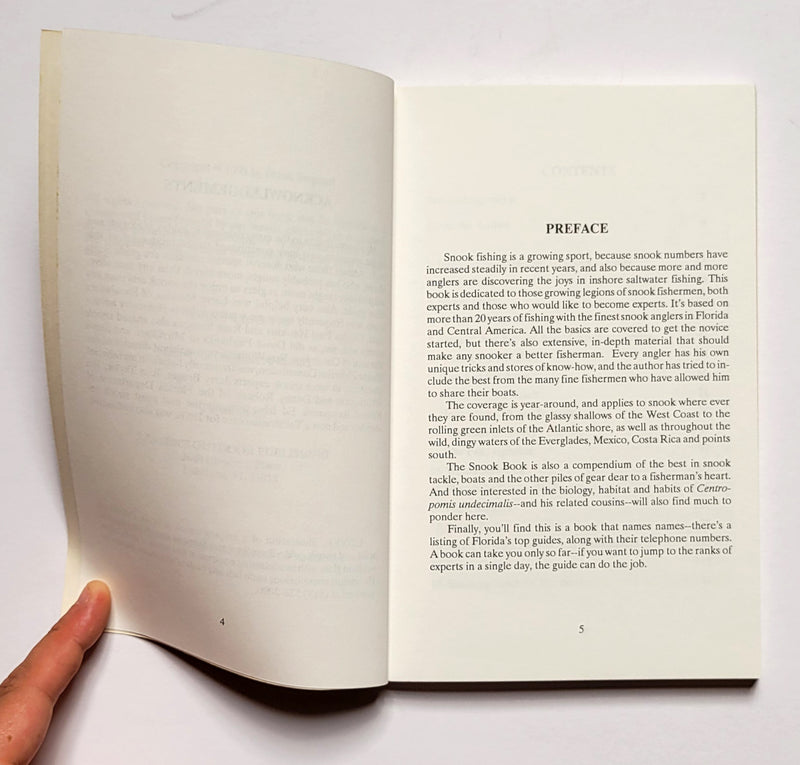 The Snook Book: A Complete Angler’s Guide