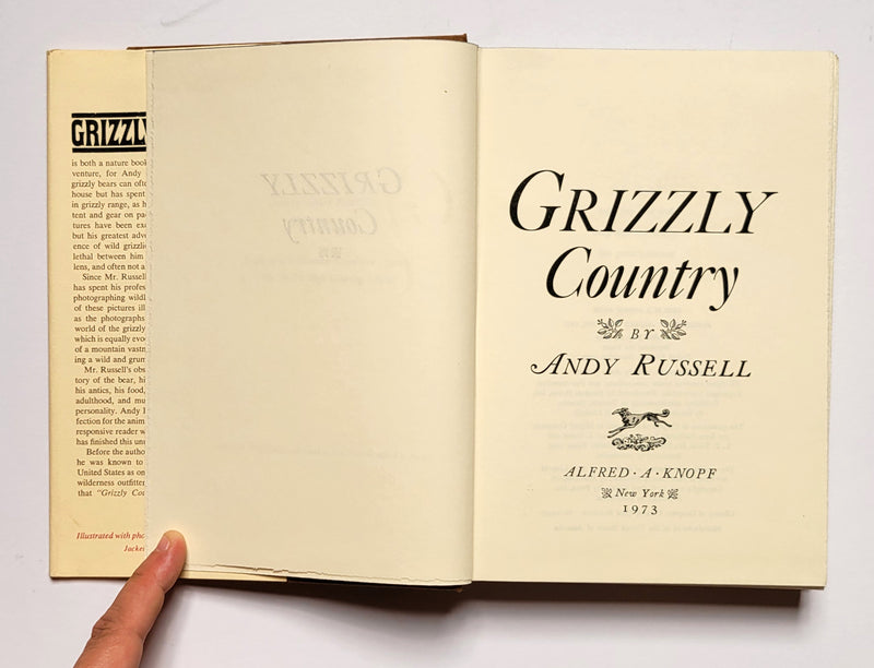 Grizzly Country