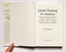 Quail Hunting in America
