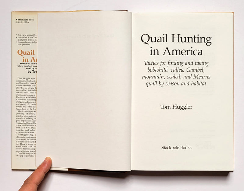 Quail Hunting in America