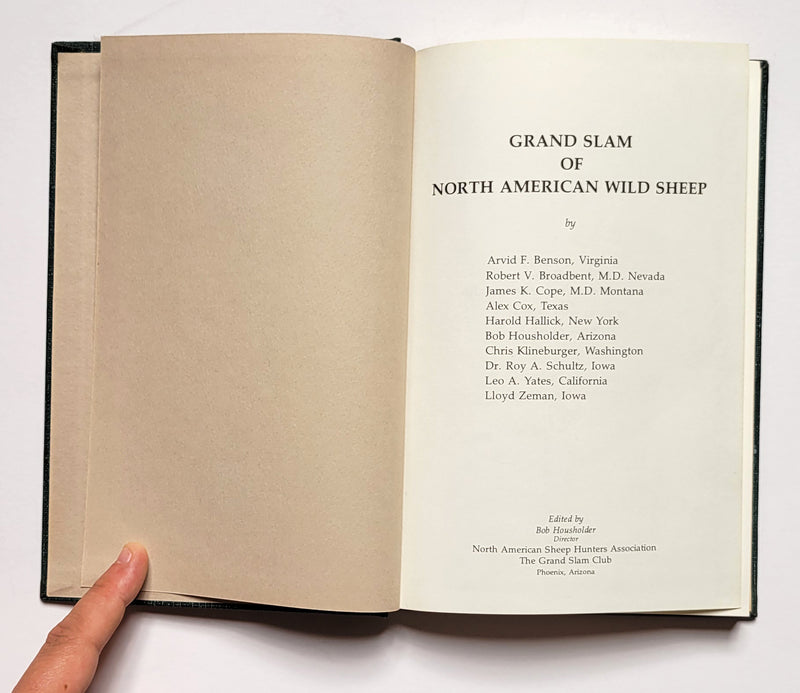 Grand Slam of North American Wild Sheep