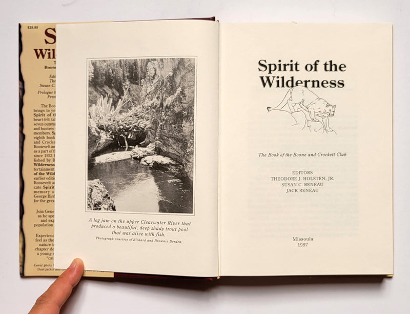 Spirit of the Wilderness: The Book of the Boone and Crockett Club