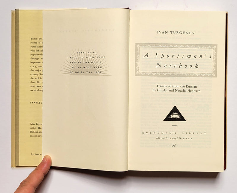 A Sportsman’s Notebook