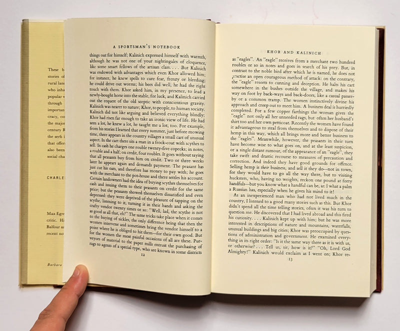 A Sportsman’s Notebook