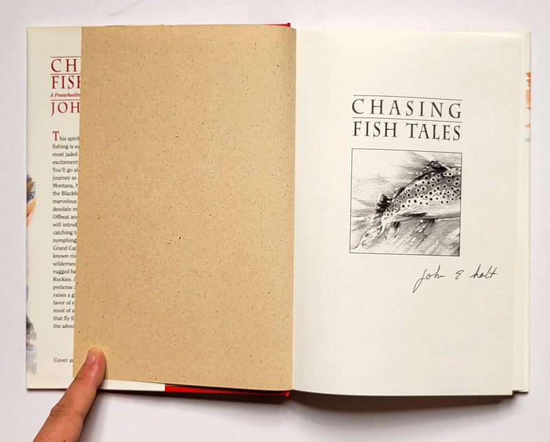 Chasing Fish Tales: A Freewheeling Year in the Life of an Angler