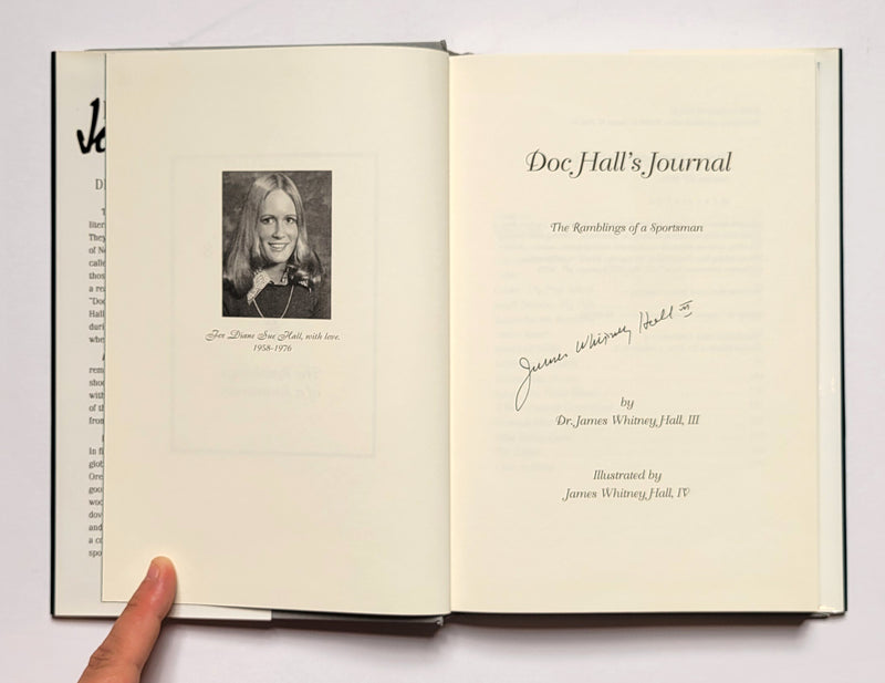 Doc Hall’s Journal: The Ramblings of a Sportsman